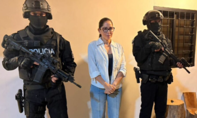 Revolución Ciudadana denuncia incomunicación de Luisa González tras su detención en Ecuador