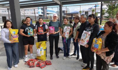 SEPH promueve bienestar animal con caminata “Dejando Huella”