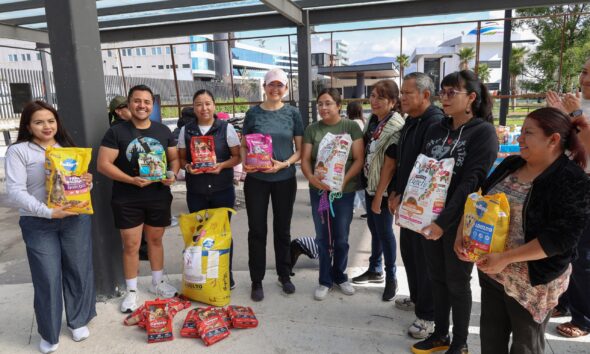 SEPH promueve bienestar animal con caminata “Dejando Huella”