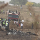 Se estrella aeronave de la Fuerza Aérea de Nigeria con 32 personas a bordo