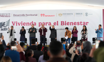 Sheinbaum entrega 931 viviendas del programa Vivienda para el Bienestar
