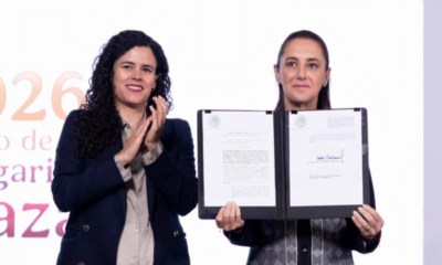 Sheinbaum firma decreto que establece nacionalidad mexicana única para cargos ejecutivos a partir de 2028