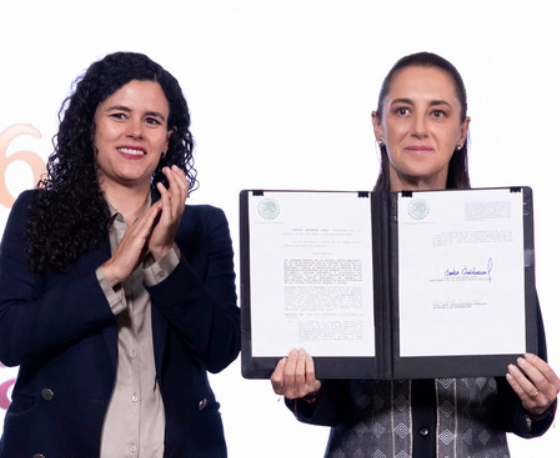 Sheinbaum firma decreto que establece nacionalidad mexicana única para cargos ejecutivos a partir de 2028
