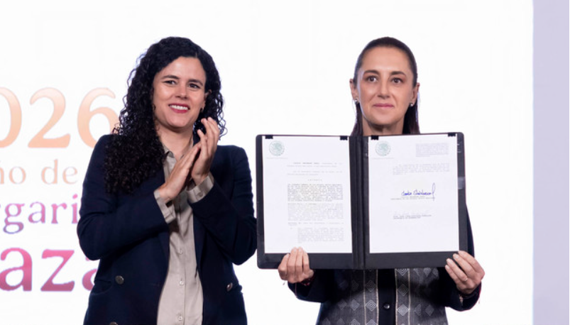 Sheinbaum firma decreto que establece nacionalidad mexicana única para cargos ejecutivos a partir de 2028