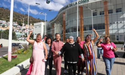 Sheinbaum visita el Hospital Oncológico para la Mujer de IMSS Bienestar, en la Ciudad de México