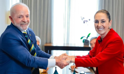 Sheinbaum y Lula intercambian invitaciones para fortalecer la relación entre México y Brasil