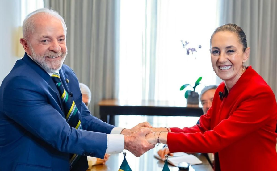 Sheinbaum y Lula intercambian invitaciones para fortalecer la relación entre México y Brasil