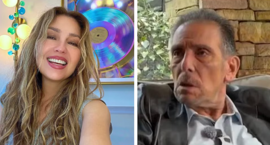 Thalía habría puesto en pausa su álbum con Kiko Campos por polémica de la serie de Timbiriche