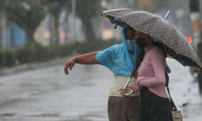 Tormenta tropical “Isaías” provoca lluvias intensas y fuertes en el sureste de México