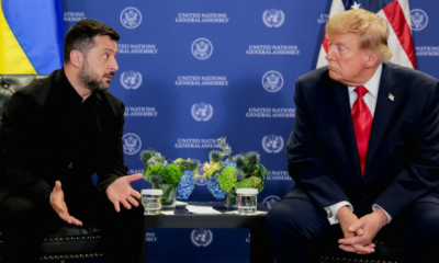 Trump pide que Ucrania elija un nuevo presidente y critica a Zelenski por ataques a refinerías rusas