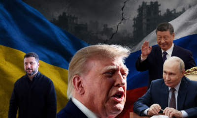 Trump se dice dispuesto a reunirse con Putin y Xi Jinping para negociar el fin de la guerra en Ucrania