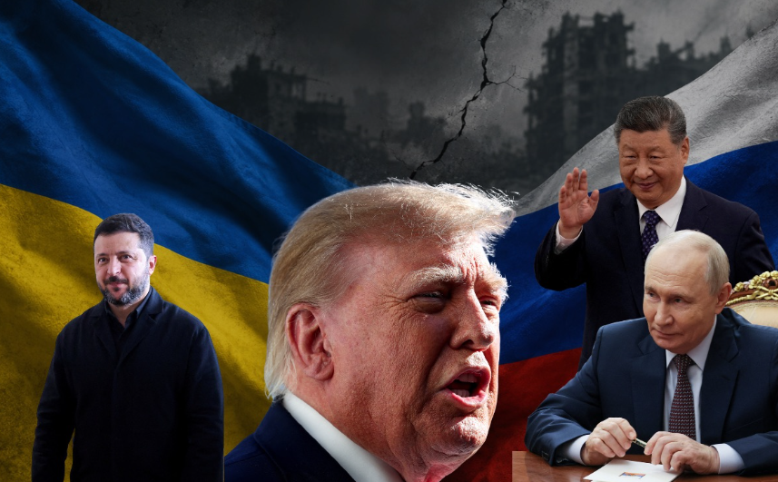 Trump se dice dispuesto a reunirse con Putin y Xi Jinping para negociar el fin de la guerra en Ucrania