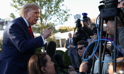 Trump vuelve a insultar a una periodista durante una comparecencia en la Casa Blanca