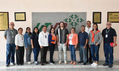 UTVM fortalece la enseñanza del inglés con voluntario de Peace Corps
