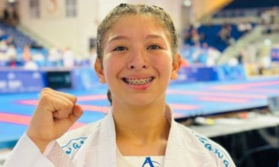 Valeria Juárez conquista bronce para México en el Mundial Sub-21 de Karate en Polonia