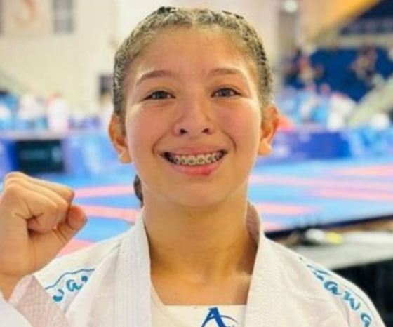 Valeria Juárez conquista bronce para México en el Mundial Sub-21 de Karate en Polonia