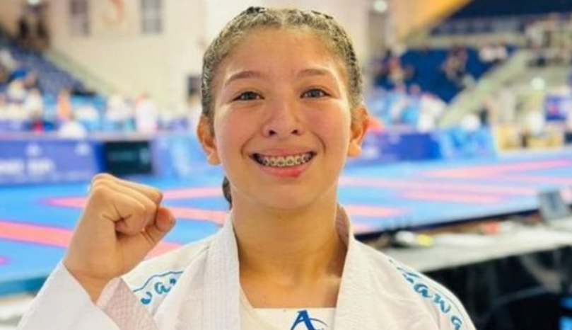 Valeria Juárez conquista bronce para México en el Mundial Sub-21 de Karate en Polonia