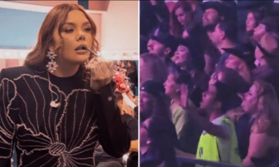 Vendedor ambulante se vuelve viral al cantar los éxitos de Yuridia