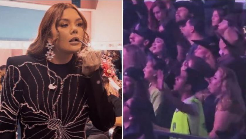 Vendedor ambulante se vuelve viral al cantar los éxitos de Yuridia