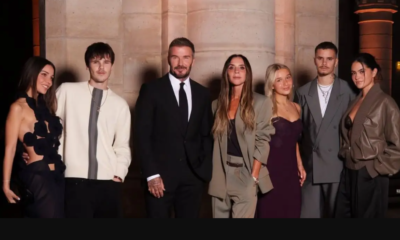 Victoria Beckham reúne a su familia en la Semana de la Moda de París, pero Brooklyn vuelve a ausentarse